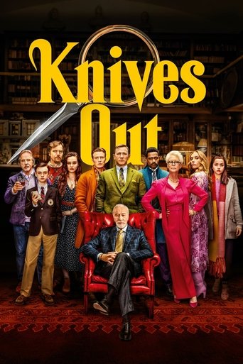 Poster for “Knives Out”