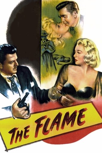 Poster for “The Flame”