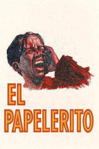 Постер фильма «El Papelerito»