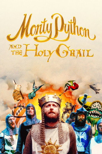 Poster for “Monty Python and the Holy Grail”