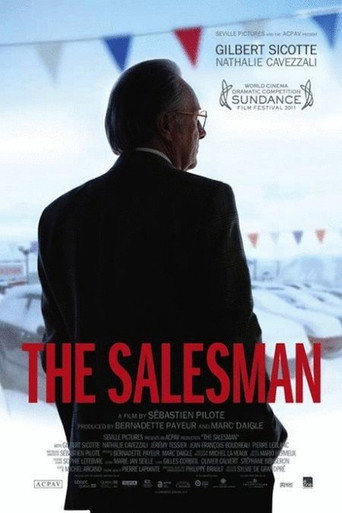 Poster for “The Salesman”