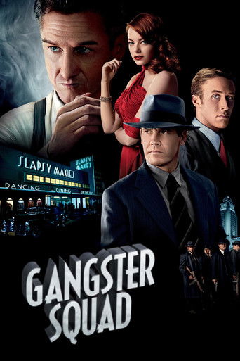 Poster for “Gangster Squad”