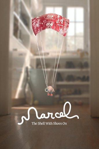 Poster for “Marcel the Shell with Shoes On”