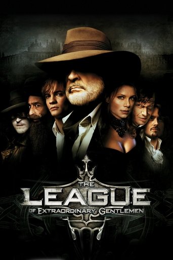 Poster for “The League of Extraordinary Gentlemen”