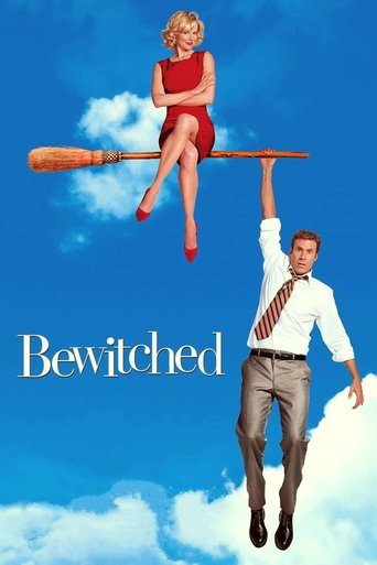 Poster for “Bewitched”