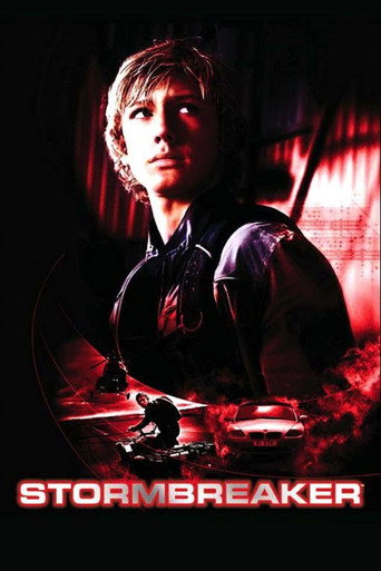 Poster for “Stormbreaker”