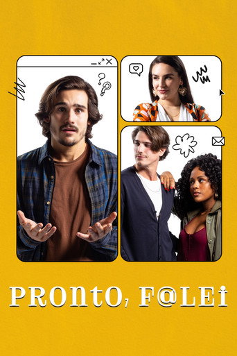 Poster for “Pronto, Falei”