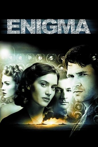 Постер фильма «Энигма»