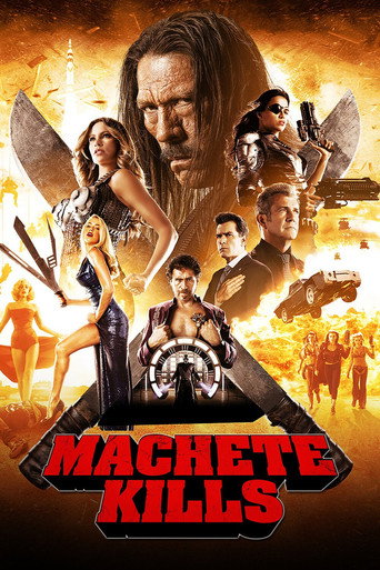 Poster for “Machete Kills”