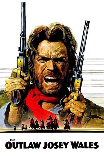 Poster for “The Outlaw Josey Wales”