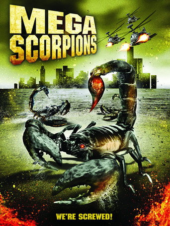 Постер фильма «Mega Scorpions»