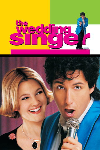 Poster for “The Wedding Singer”