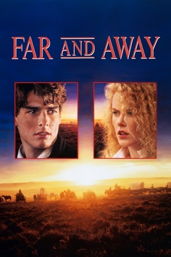 Poster for “Far and Away”