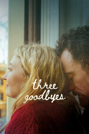 Poster for “Three Goodbyes”