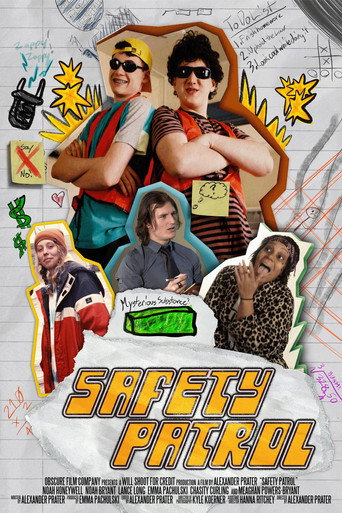 Poster for “Safety Patrol”