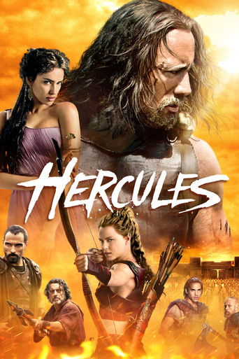 Poster for “Hercules”