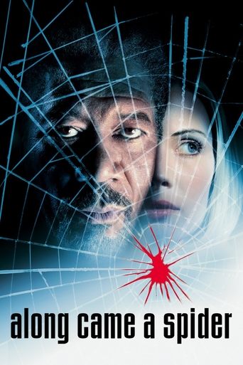 Poster for “Along Came a Spider”