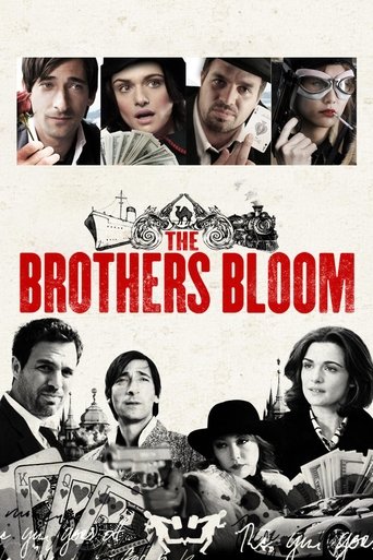 Poster for “The Brothers Bloom”