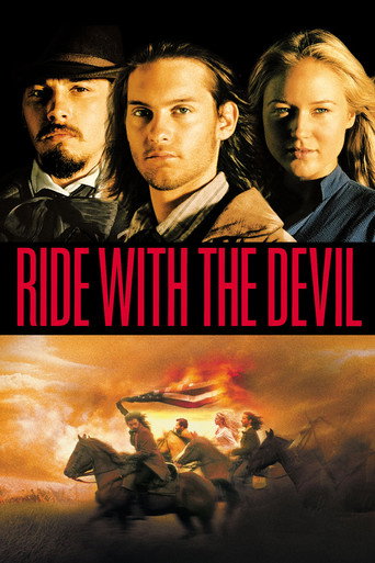 Poster for “Ride with the Devil”