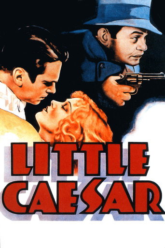 Poster for “Little Caesar”