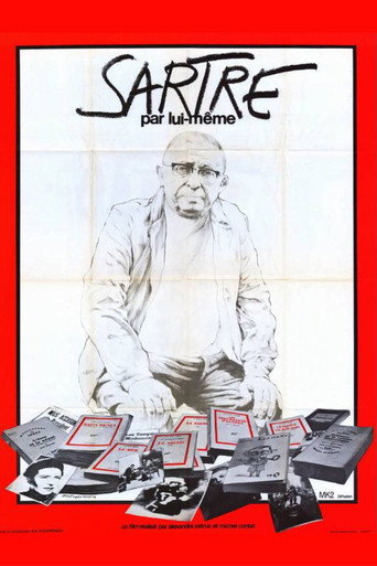 Постер фильма «Sartre par lui-même»