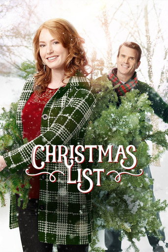Постер фильма «Christmas List»