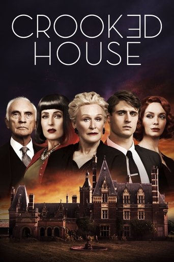Poster for “Crooked House”
