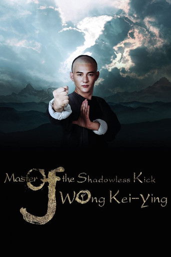 Poster for “Master Of The Shadowless Kick: Wong Kei-Ying”