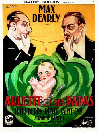 Постер фильма «Arlette et ses papas»