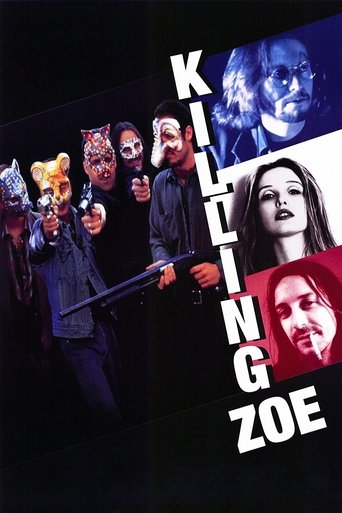 Poster for “Killing Zoe”