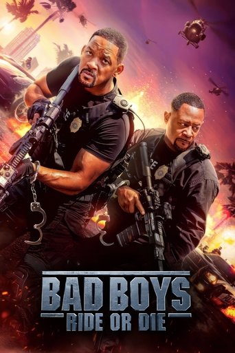 Poster for “Bad Boys: Ride or Die”