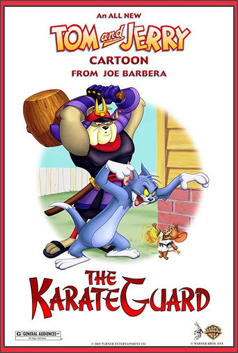 Poster for “The Karate Guard”
