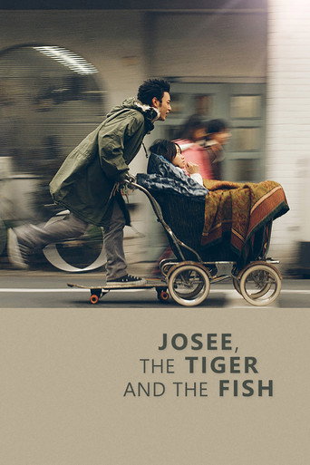 Poster for “Josee, the Tiger and the Fish”