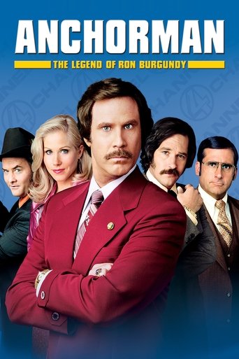 Poster for “Anchorman: The Legend of Ron Burgundy”