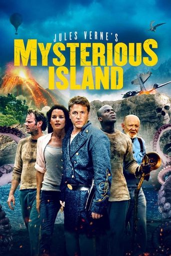 Poster for “Mysterious Island”