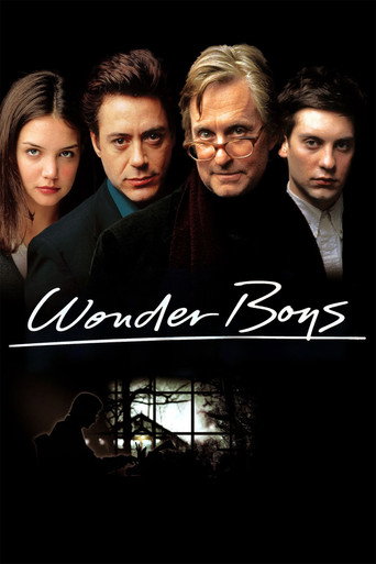 Poster for “Wonder Boys”