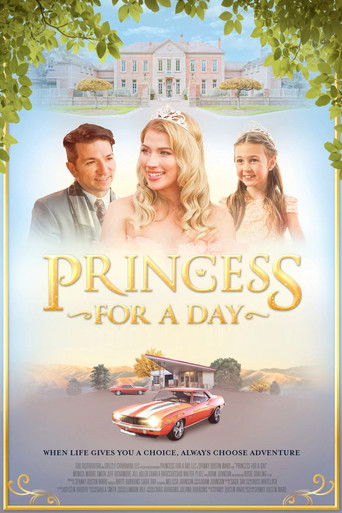Постер фильма «Princess for a Day»