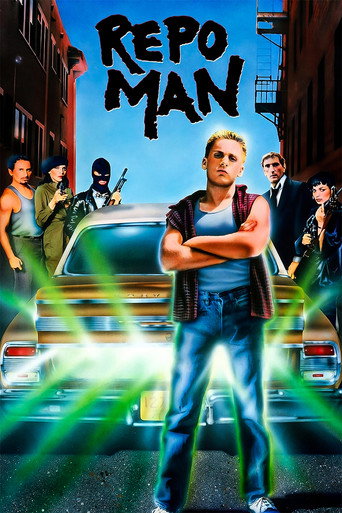 Poster for “Repo Man”