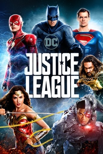 Poster for “Justice League”