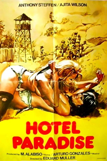 Poster for “Hotel Paradise”