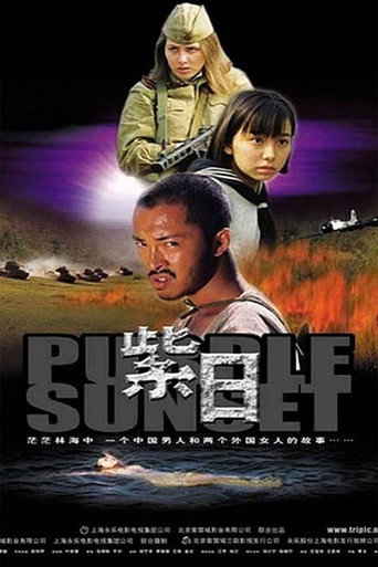 Poster for “Purple Sunset”