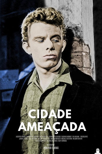 Постер фильма «Cidade Ameaçada»