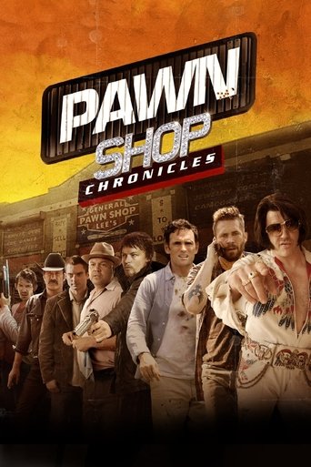 Poster for “Pawn Shop Chronicles”