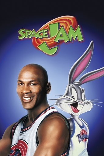 Poster for “Space Jam”