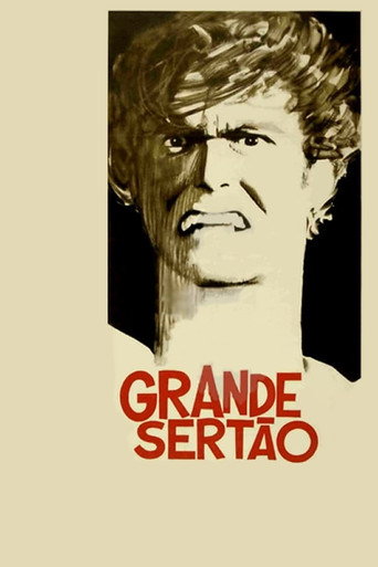 Poster for “Grande Sertão”