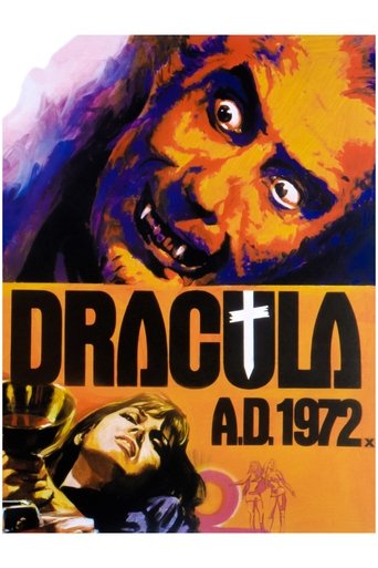 Poster for “Dracula A.D. 1972”