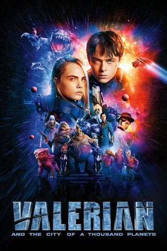 Poster for “Valerian and the City of a Thousand Planets”
