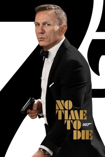 Poster for “No Time to Die”