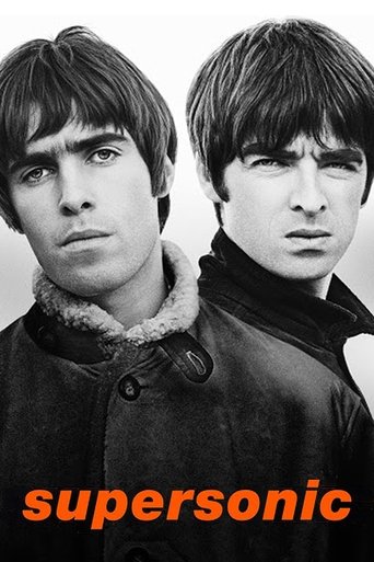 Poster for “Supersonic”
