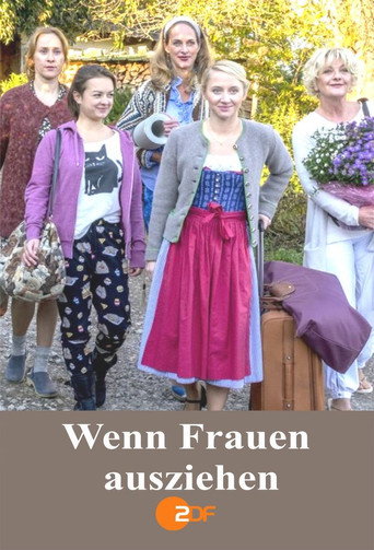 Poster for “Wenn Frauen ausziehen”